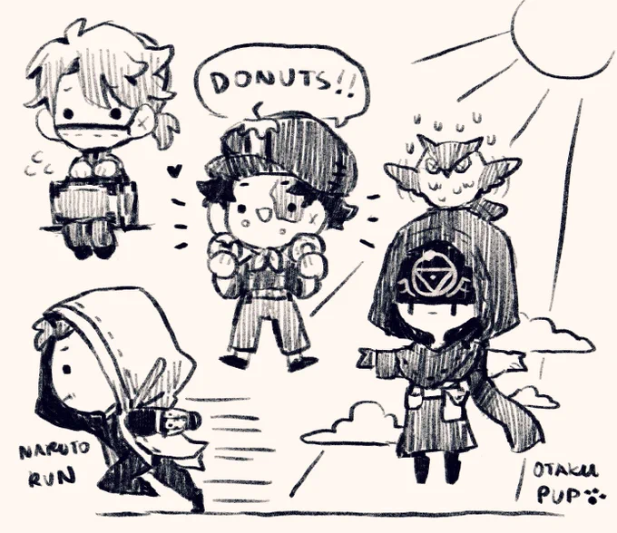 IDV BOIS ARE CHEF KISSES ???❤️ #identityv 