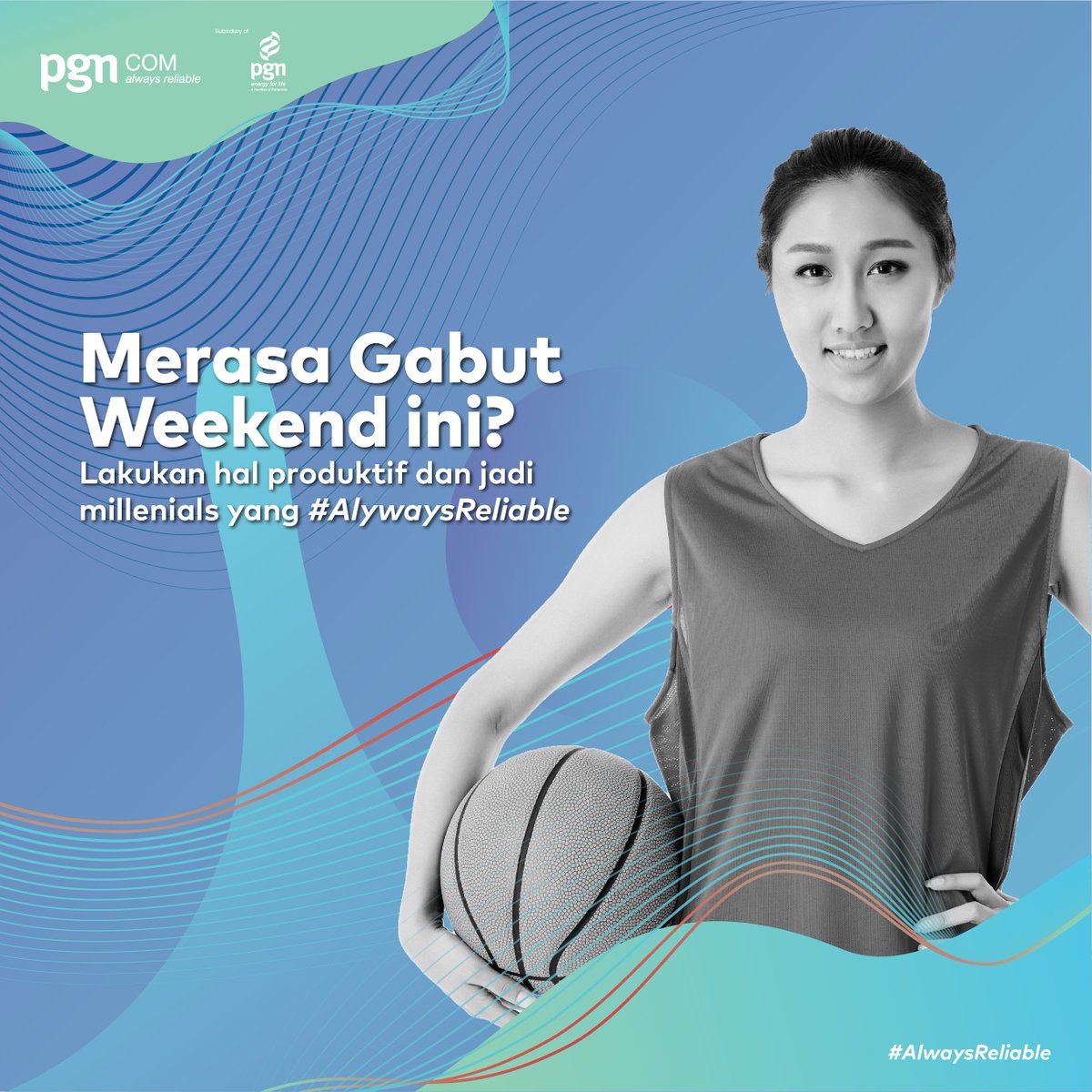 pgncom_id's tweet photo. Apa kamu suka merasa weekend kamu gitu-gitu aja? Atau bahkan kamu merasa tidak produktif?
Hmm, ayo saatnya kamu mengisi waktu weekend-mu dengan hal produktif yang pastinya #AlwaysReliable dan jangan lupa positif sahabat PGASCOM! Have a great weekend๐
---
#PGASCOM #AlwaysReliable https://t.co/zXl3DUOoaC