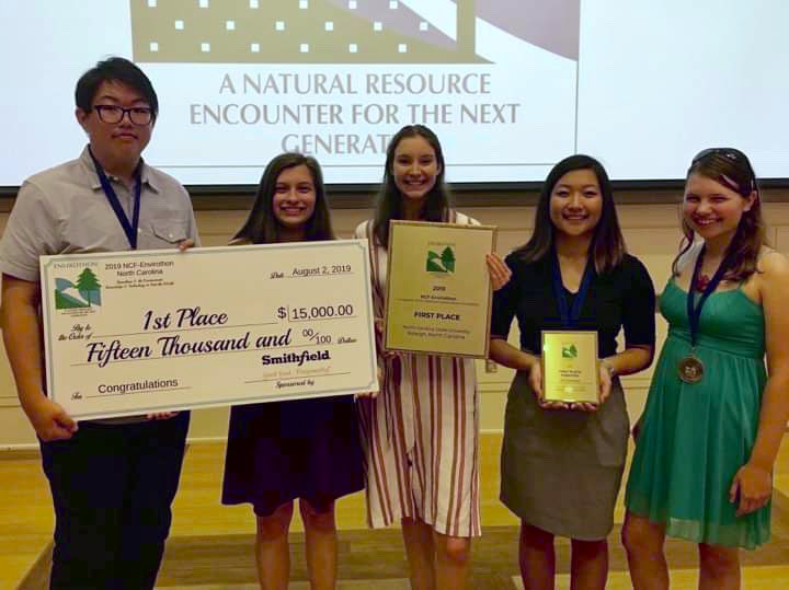 JamestownHigh's tweet image. Congratulations to our Envirothon Team for their victory at the World Championship!