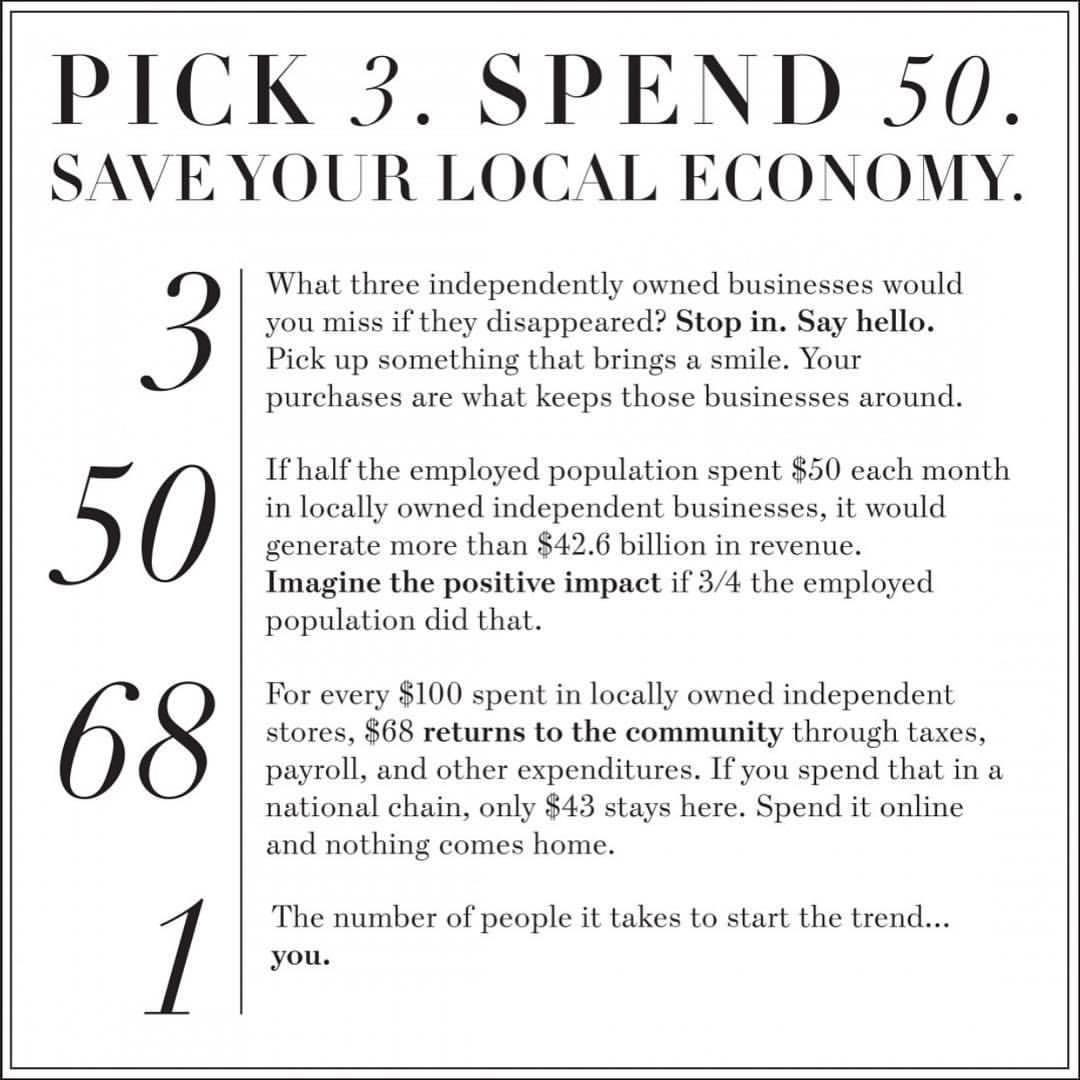 LloydChamber's tweet photo. Support your local economy whenever possible and shop within your community!
#yllchamber #shoplocal #thinklloydfirst https://t.co/rGbWuDKOgy