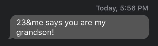 Texts from my grandmother.