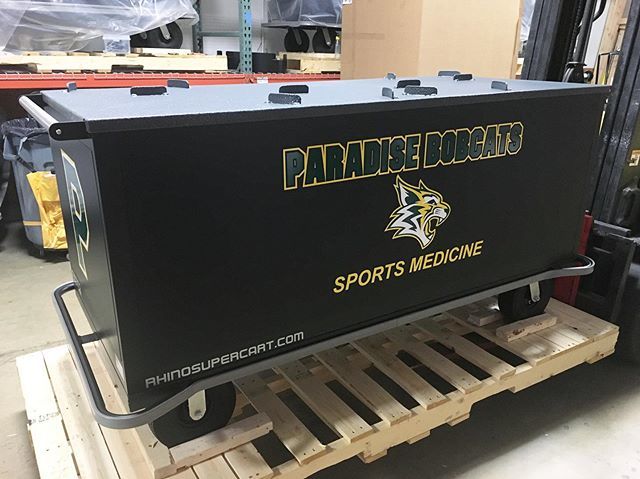 RhinoSuperCart's tweet photo. Just sending this Hydration SuperCart to Paradise High School. It turned out nice. @phs_paradise @phsstrong #paradisebobcats #phsstrong #phsfootball #paradiseca https://t.co/9mz9n3x41G https://t.co/2wcIcdcUa9