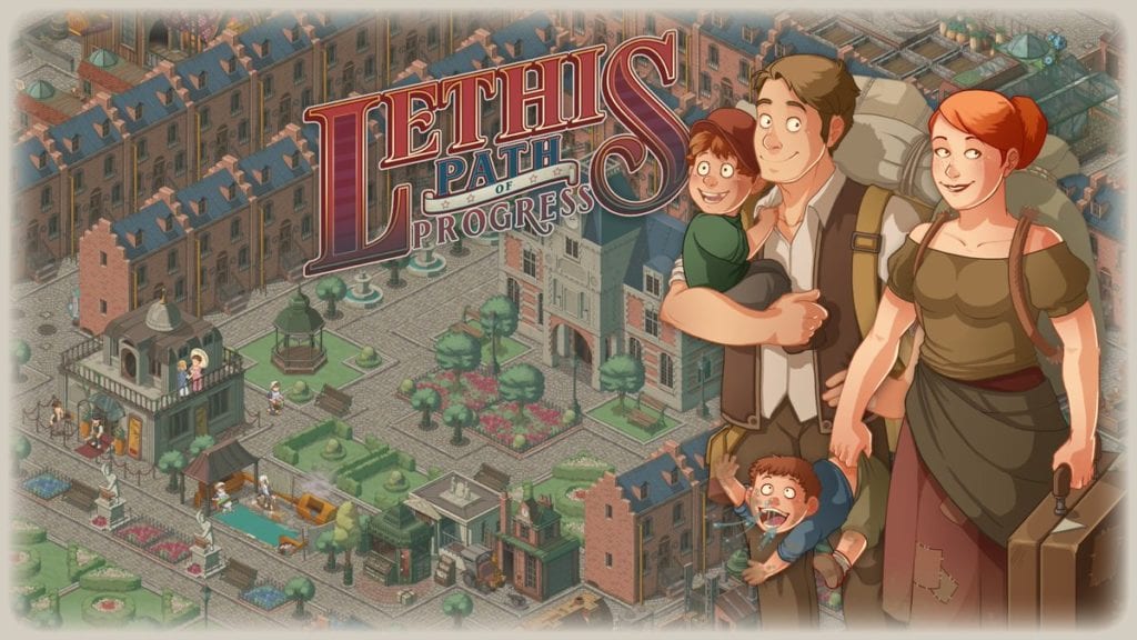 NINTENthusiast's tweet photo. #LethisPathofProgress is a steampunk Sim City headed to Switch https://t.co/02Jfq5hic9 https://t.co/3Fstxx521G