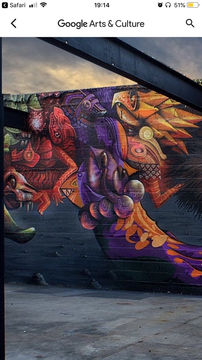 Astro_Jr's tweet photo. [“#Curiot @curiotli es un artista michoacano quien por medio de su colorido y detallado arte muestra al espectador la (problemática) relación que existe entre la naturaleza y los humanos. Sus personajes transportan a mundos poco imaginados. Actualmente es uno de los talentos https://t.co/vCzjuwZc75