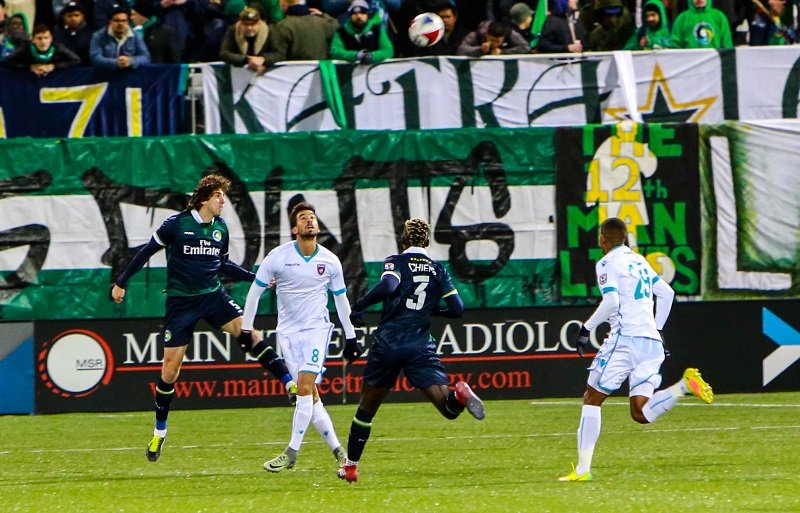 Steve1T's tweet photo. #NPSLNationalFinalPreview @NYCosmos - @TheMiamiFC: #DidYouKnow? Last time #MiamiFC defeated #NYCosmos on the road was on 04.01.17 at #MCUPark before 6,274 fans as visitors posted 3:0 win in a #NASL Spring Season encounter. @DMares06 & @stefano_pinho scored 2 of 3 goals for Miami. https://t.co/uoK9NEi8ZT