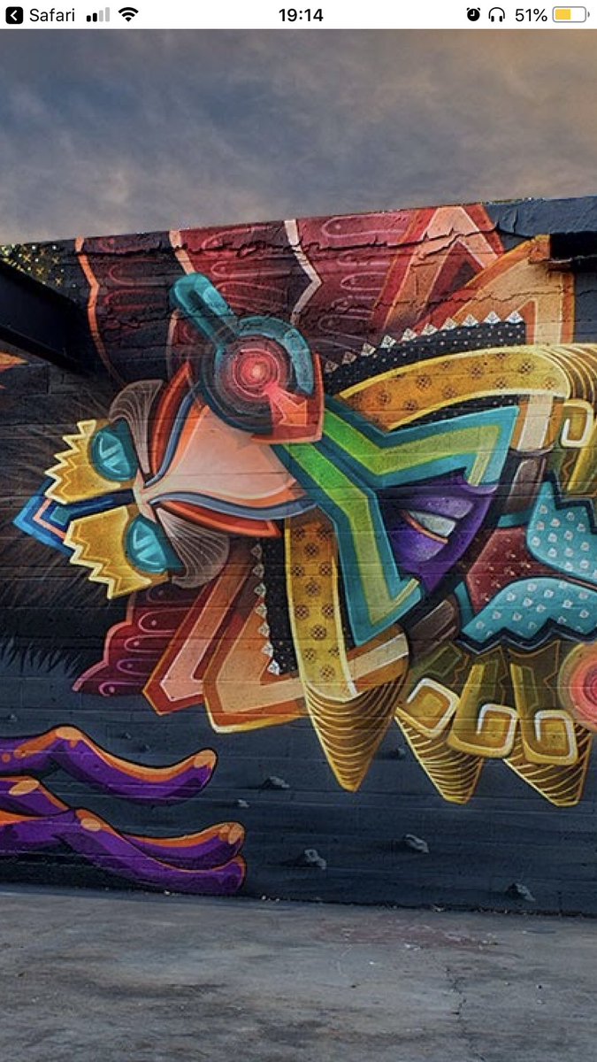 Astro_Jr's tweet photo. [“#Curiot @curiotli es un artista michoacano quien por medio de su colorido y detallado arte muestra al espectador la (problemática) relación que existe entre la naturaleza y los humanos. Sus personajes transportan a mundos poco imaginados. Actualmente es uno de los talentos https://t.co/vCzjuwZc75