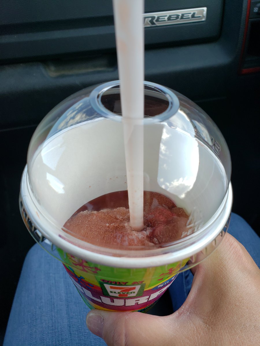 da_mama_x_2's tweet photo. @gb10xnm @_LaineyBoggs_ @unclebuck2k @petrocanada @Crackmacs @BradInYYC I can definitely agree, the Cherry Dr Pepper IS the superior slurpee, good job 7-11! 
Spouse, I Dub Thee, Forgiven. #thisismore #slurpee #thanIeverdrink #inonesitting #sogooooood https://t.co/S2D7y8dPdC
