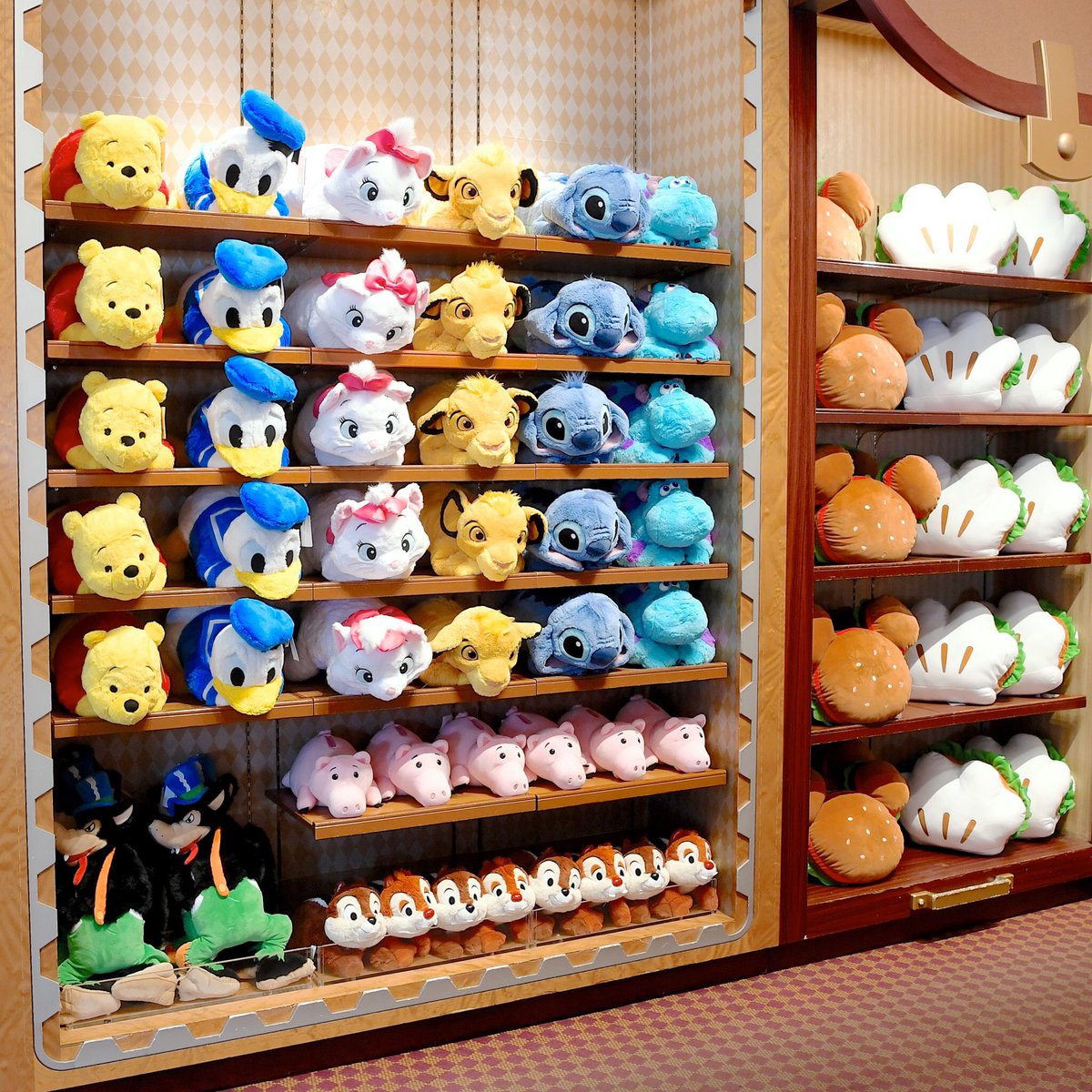 Mezzomikiのディズニーブログ Twitter પર くまのプーさんたちのかわいい抱き枕販売中 T Co 1lqlaw5uvh