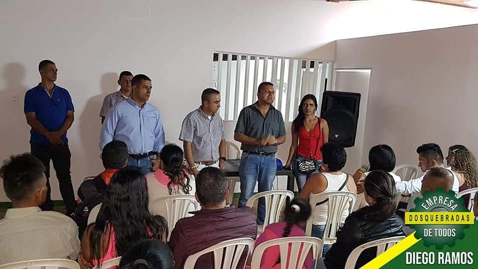 Gracias AICO➡️3 Mauricio Castro candidato a el concejo de Dosquebradas.
Gracias C➡️51 Julian Alonso Chica candidato a la asamblea de Risaralda.
Seguimos recorriendo nuestro Municipio, fortaleciendo cada día mas este proyecto de Ciudad.
DIEGO RAMOS ALCALDE ➡️2020-2023