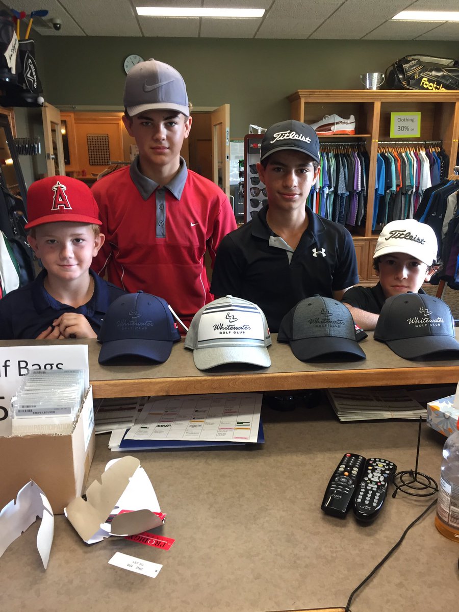 GolfWhitewater's tweet photo. Dedicated to Friday Junior Play Days! https://t.co/lnCMxurgUm