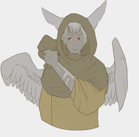 cursethename's tweet photo. the old drawing is not all that old because most of my really old drawings were lost when my pc crashed.
#oldmiddlenew
2015(??) -> 2017 -> 2019 https://t.co/NAvo9W4YUx