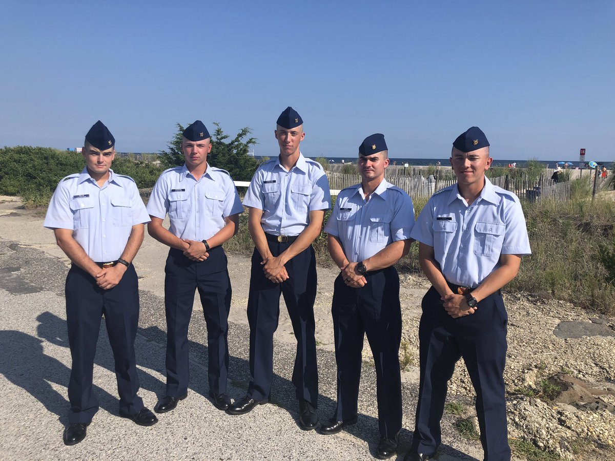 iamconner1's tweet photo. From marching on the parade field to graduating, goodbye TRACEN Cape May. https://t.co/5zs2mvF0CM