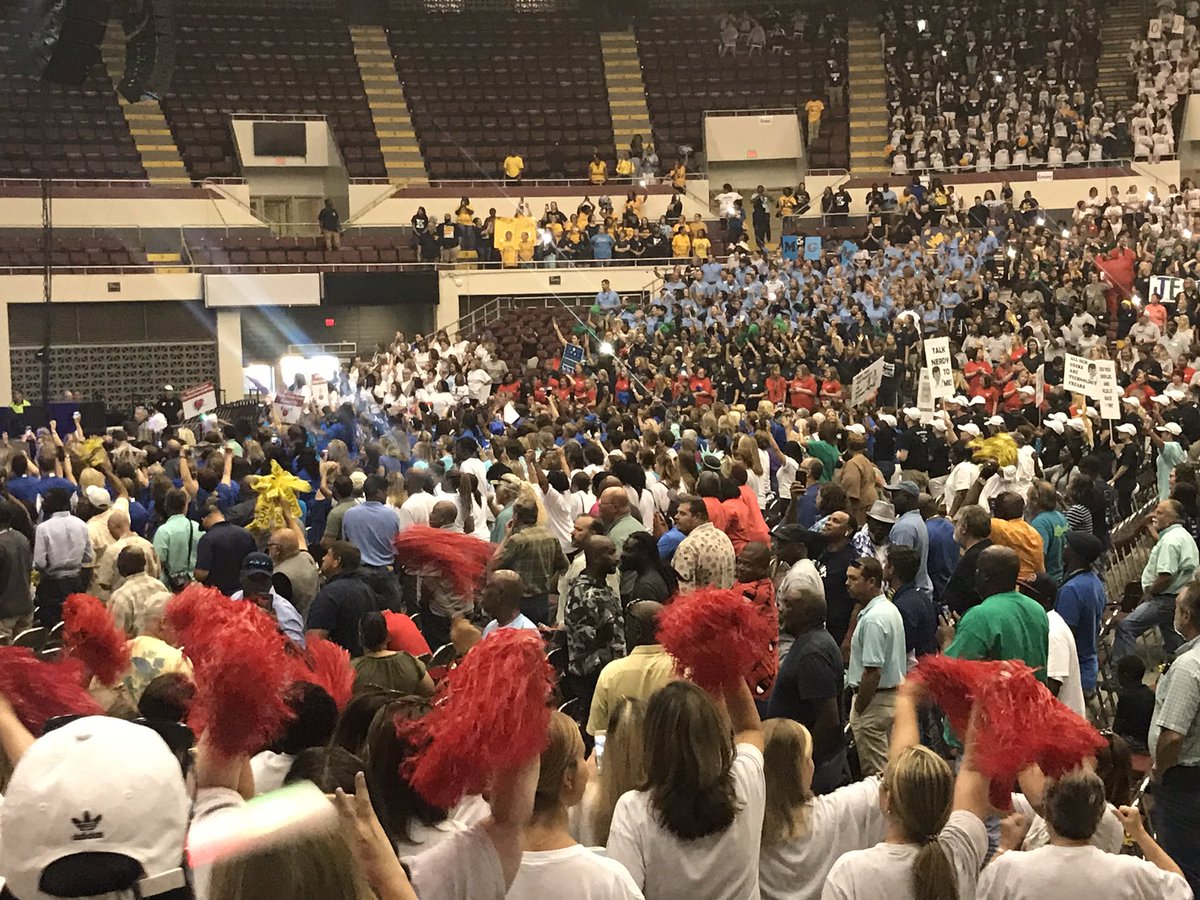 We are motivated, inspired &amp; READY for the 2019-2020 school year #MCPSS #TeacherInstitute @empowermcpss
