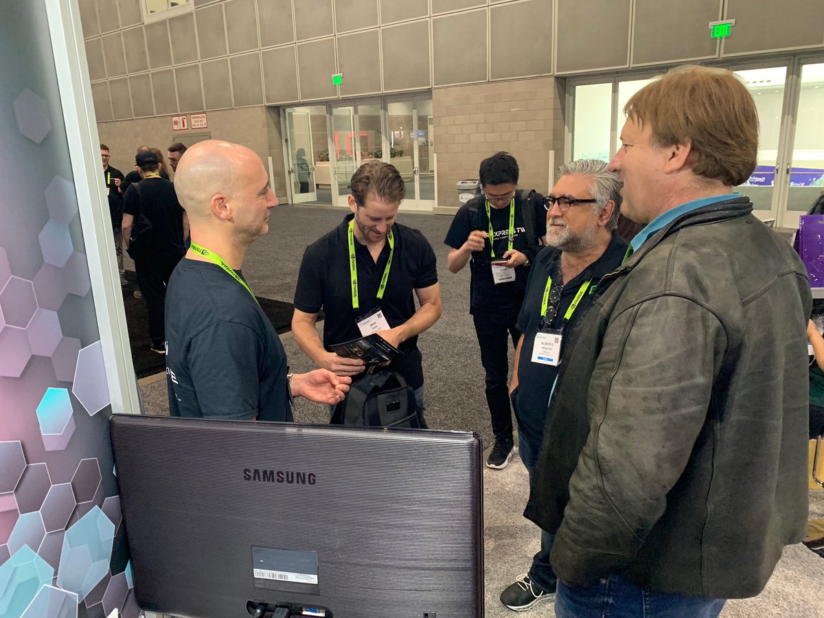 PiSquareUS's tweet photo. Thanks to everyone who came by the booth this past week at SIGGRAPH 2019. We had a great time and can’t wait to do it again. For anyone who missed us or wants to learn more check out our website https://t.co/VQghb9GuGh
#pisquare #SIGGRAPH2019 #siggraph #realtimeproduction https://t.co/NUftAeH2E7