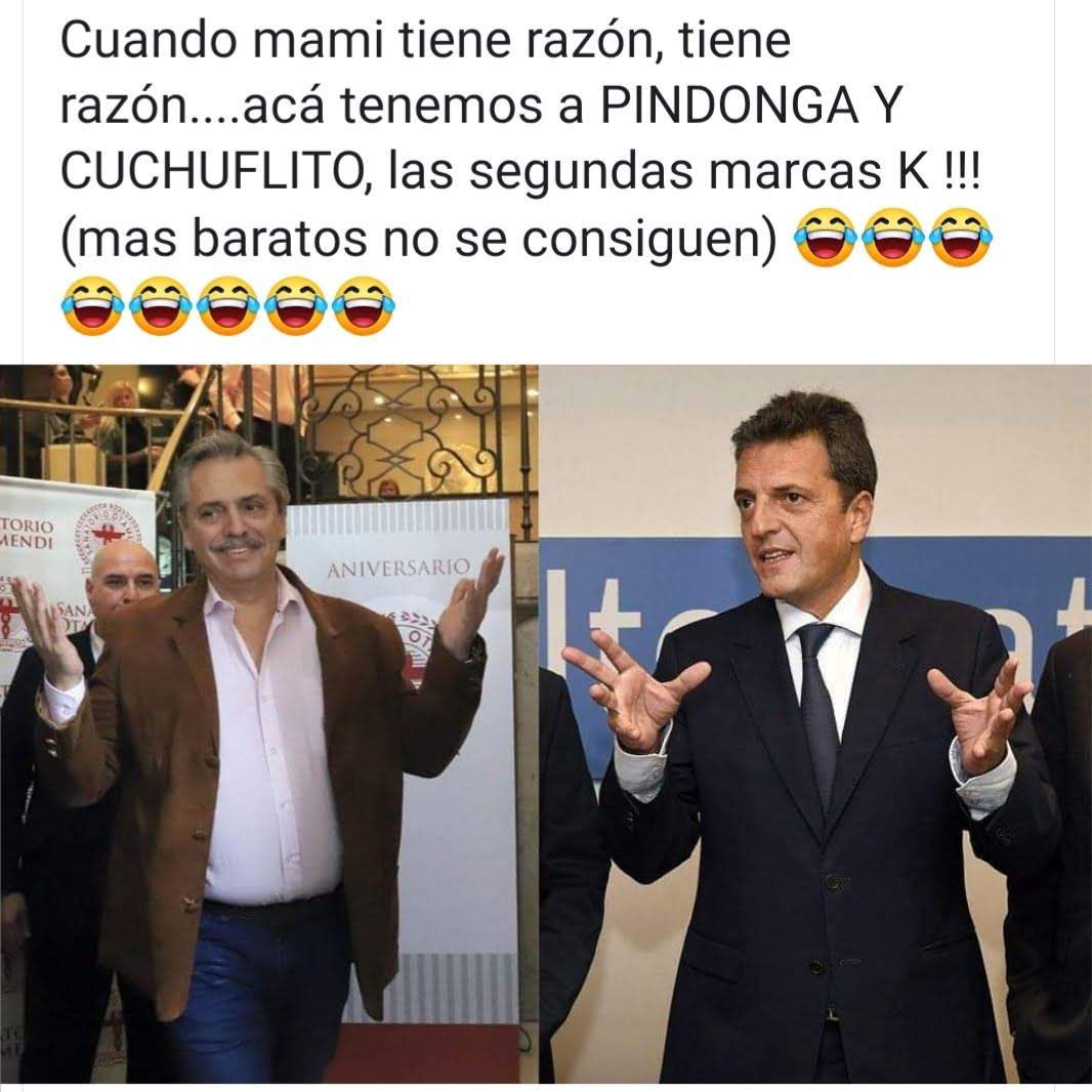 Silviachevriau1's tweet photo. @AcostashowJuan @SergioMassa #PanquequesK
#MacriPichetto2019ListaCompleta https://t.co/8vQNqX1Bi7