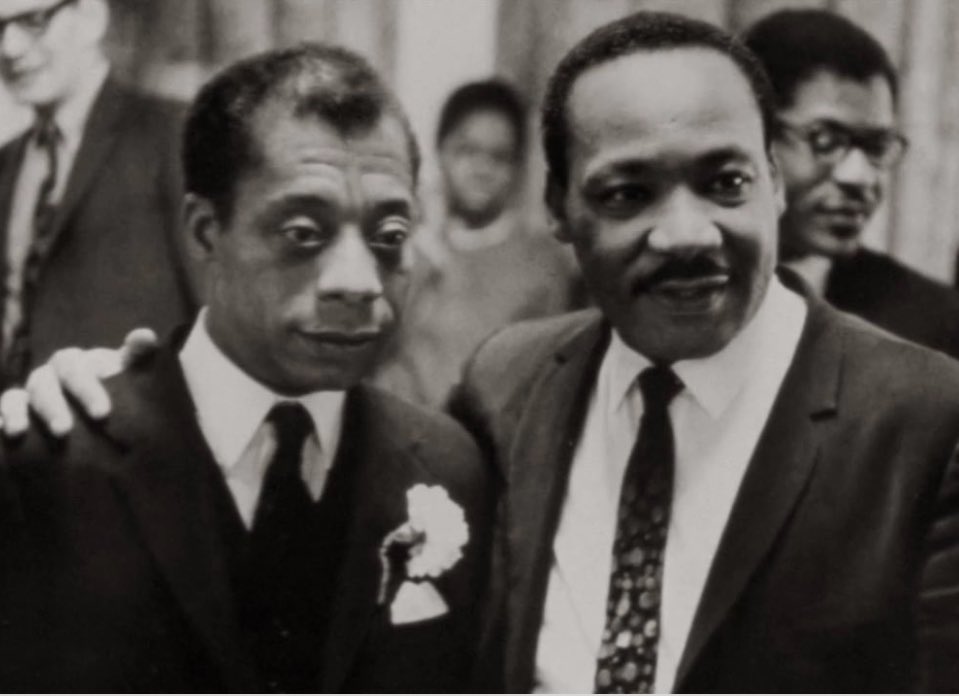 BerniceKing's tweet photo. Kings.

Happy 95th birthday, #JamesBaldwin. https://t.co/6D9wASxV2J
