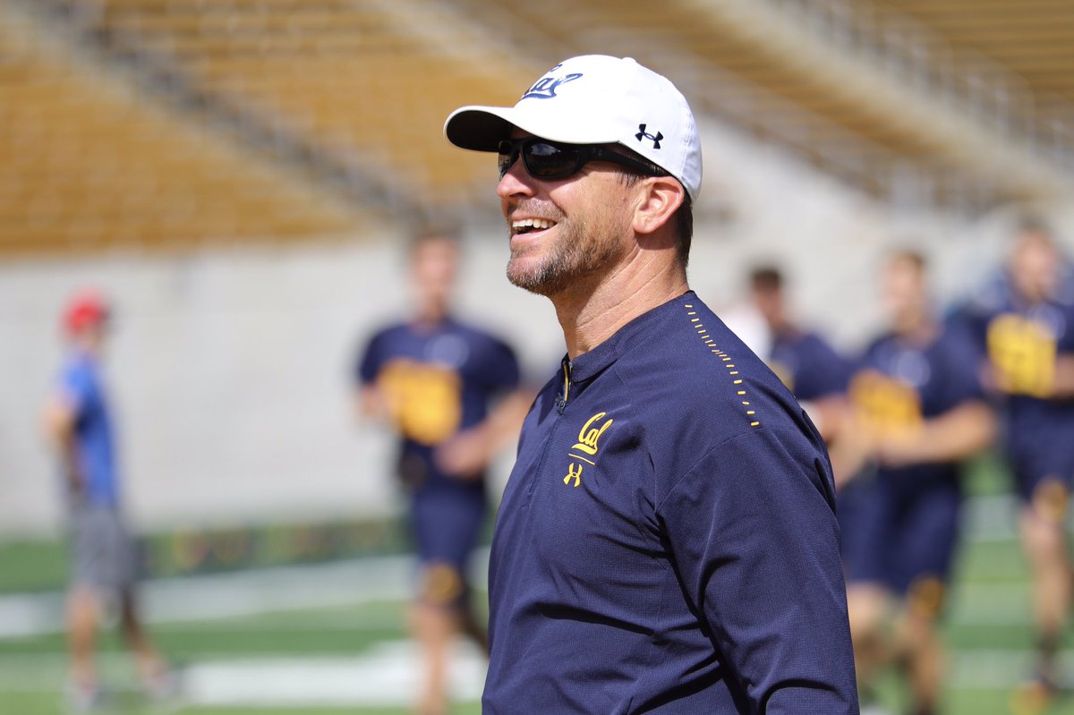 CalFootball's tweet image. All smiles on Day 1 #EarnIt