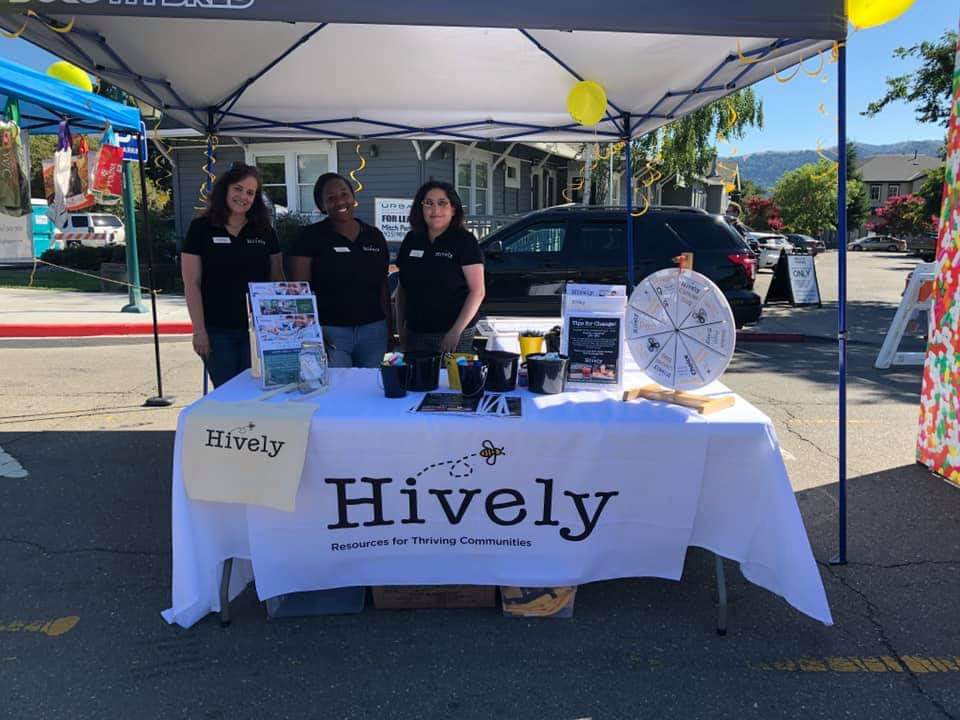 BeHively's tweet image. Come check out our Hively booth today from 3pm-9pm at the City of Pleasanton's 125th Anniversary Celebration. We have lots of great swag and plenty of resources to share! Hope to see you there!