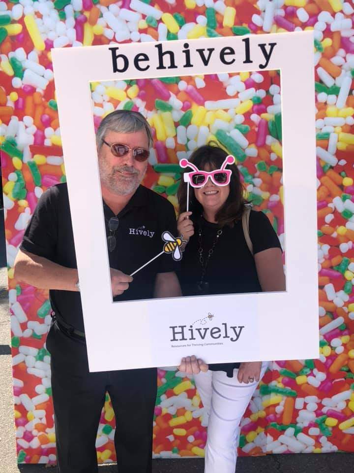 BeHively's tweet image. Come check out our Hively booth today from 3pm-9pm at the City of Pleasanton's 125th Anniversary Celebration. We have lots of great swag and plenty of resources to share! Hope to see you there!