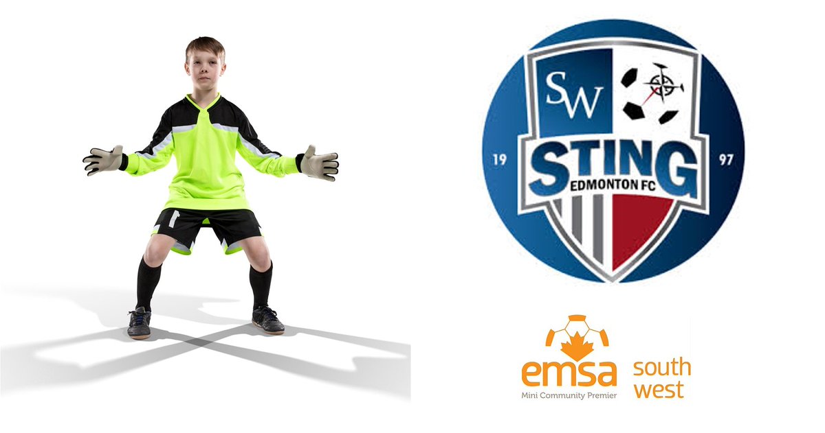 CoachArmandoSL's tweet photo. 🚨FREE🚨⚽️Goalkeeper Technical Training sessions all indoor season🥅 Join SW Sting for this coming Indoor Season 2019/2020. For girls &amp; boys, 6 to 19 years old. 11 free training sessions exclusive for goalkeepers.

Get registered for the tryouts: https://t.co/wm9V9ksn9D https://t.co/bTVeXbRy6s