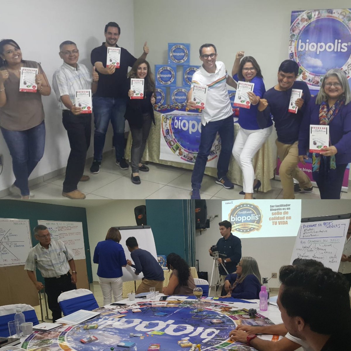 LAuraChoriego's tweet photo. Certificación Internacional Biopolis Centroamérica y el Caribe. 2da Generación.
Día 1 de certificación, disfrutando la magia de #RecreaTuVida #ElRetoDeHOY #BiopolisWorld #BiopolisCentroamerica https://t.co/nojGURATAh