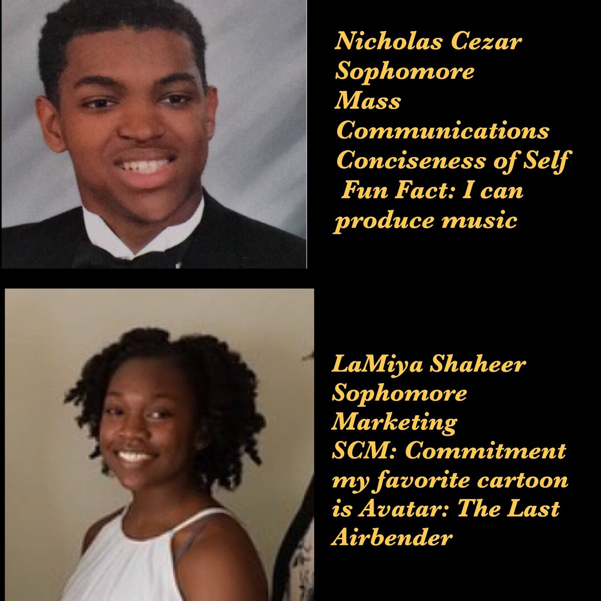 Grambling_SLI's tweet photo. Here are Social Change Model Leaders for the 2019-2020 school year!! Take a look at who they are!! 🎉 #SLIFamily #BetterTogether https://t.co/I1j53iigOr