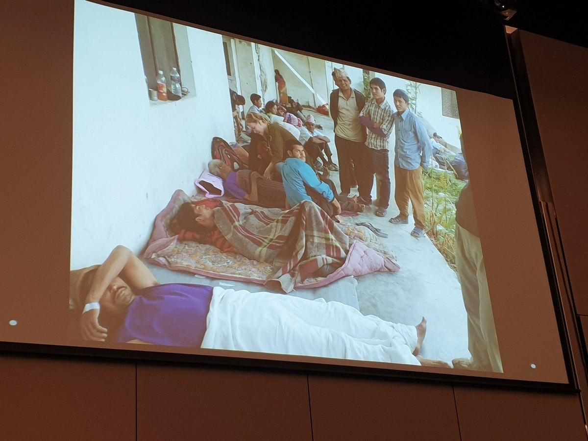 Outstanding talk by Prof <a href="/ian_bissett/">Ian Bissett</a> on adaptation and improvisation in #globalsurgery at #ISSC2019, demonstrating how powerful surgical outreach can be. <a href="/surgconference/">ASSC 2022</a> @SoMe4Surgery