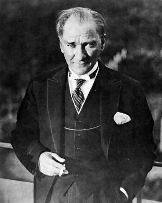 “The biggest battle is the war against ignorance.” --Atatürk