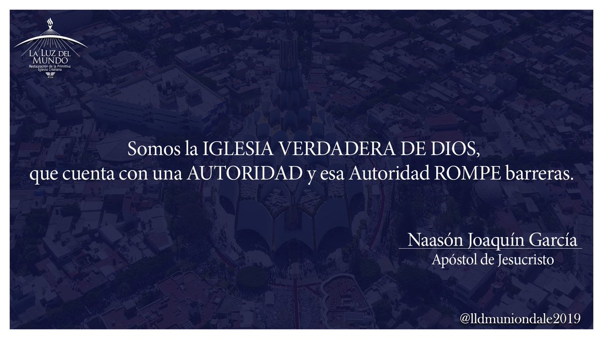 lldmuniondale's tweet photo. Somos la IGLESIA VERDADERA DE DIOS, que cuenta con una AUTORIDAD y esa Autoridad ROMPE barreras.                      

#LaEternidadDeLaLuz
#TheEternityofLight
#WeAreLight
#LLDM
#TLOTW https://t.co/qCP74FeaB1