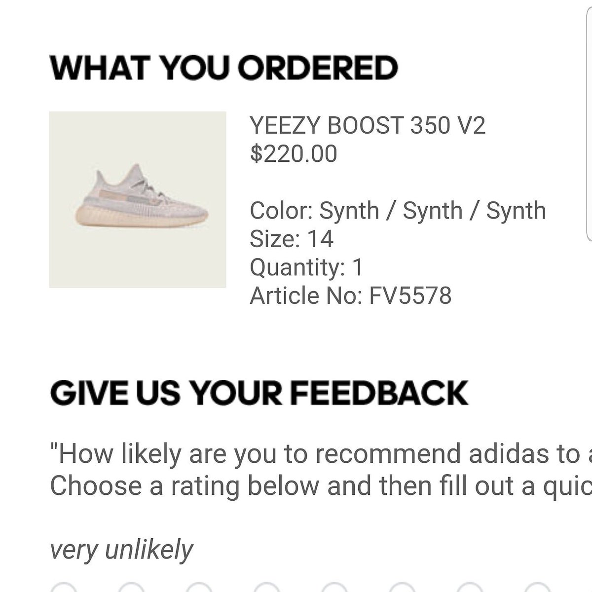ATCSuccess's tweet photo. Fluxfluidz#7393 with the Synth cop on Adidas!! One of the few Synth pairs that restocked! 🔥🔥🔥 https://t.co/gEUYleAOom