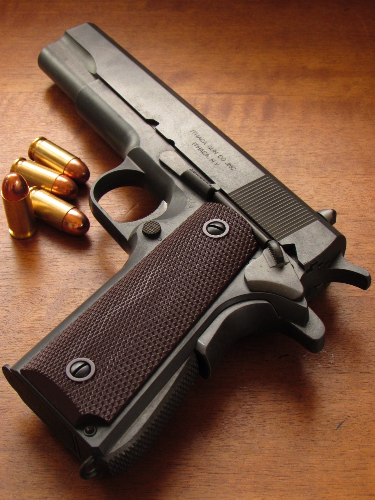 未発火 MGC 1911A1 好ま ガバメント HW 限定品 イサカ刻印モデル