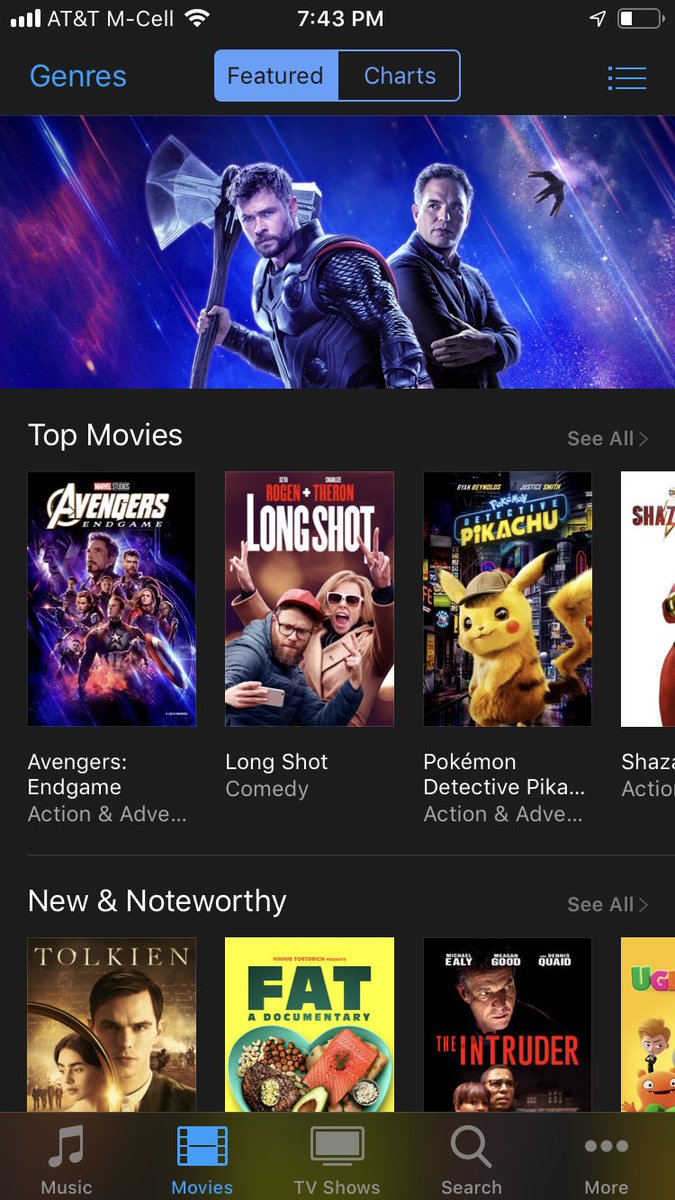 craigberndt's tweet image. @VinnieTortorich’s #FatDoc is at #10 on @iTunes  and above the fold for new and noteworthy! Keep it going because this film could be the first step toward saving your life. It has more positive reviews than Creed 2 and it’s only been out a few days Vinnie is beating Rocky! #NSNG
