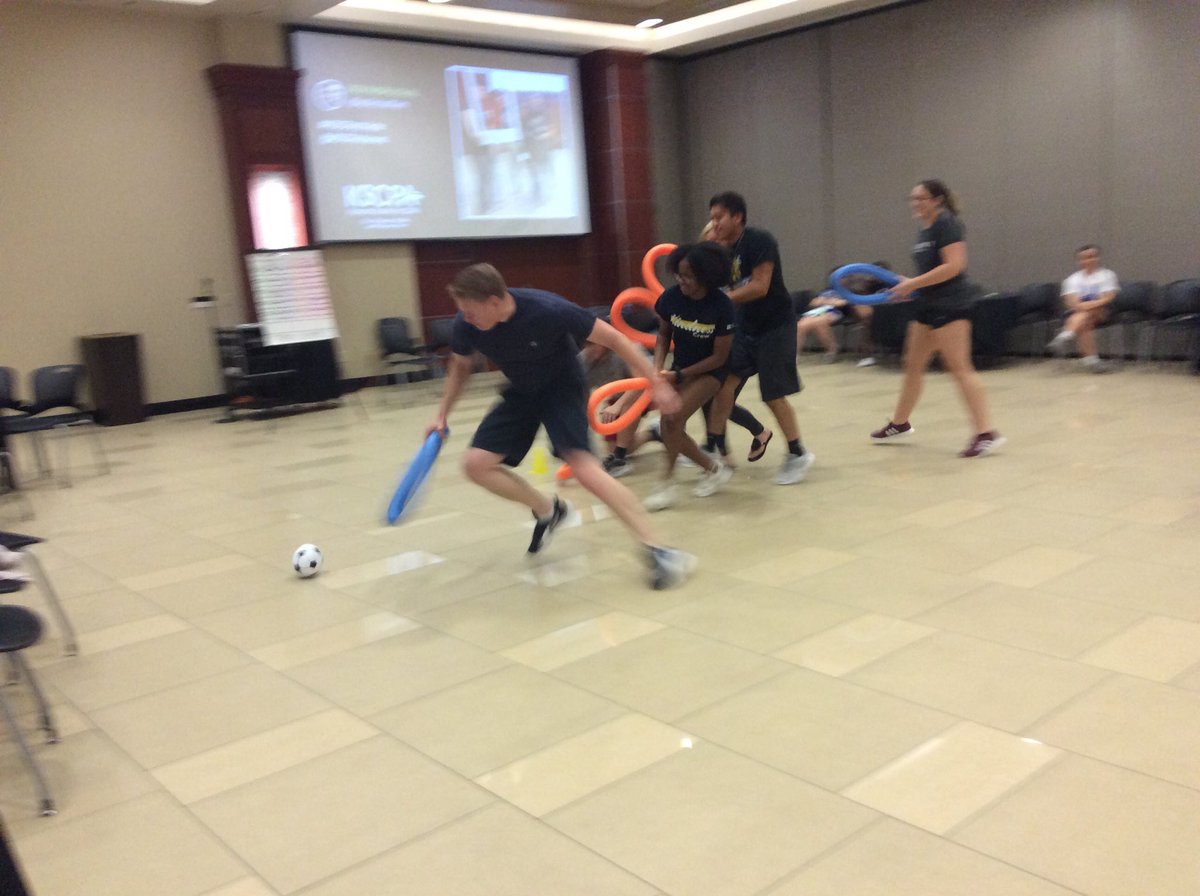 KSCPANews's tweet photo. Which team will hold the title of reigning champs of the inaugural INSPIRE Business Camp Olympics? Stay tuned tomorrow for the awarding of the winners! #KSCPAthlete ⁦@nschamberger⁩ https://t.co/J6qTqJPZxN