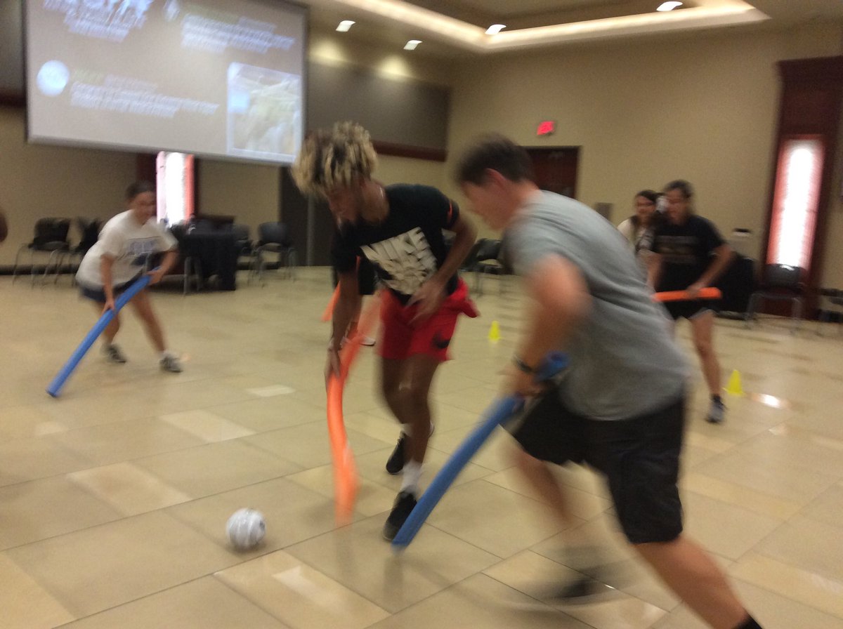 KSCPANews's tweet photo. Which team will hold the title of reigning champs of the inaugural INSPIRE Business Camp Olympics? Stay tuned tomorrow for the awarding of the winners! #KSCPAthlete ⁦@nschamberger⁩ https://t.co/J6qTqJPZxN