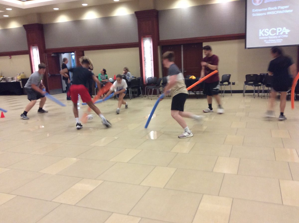KSCPANews's tweet photo. Which team will hold the title of reigning champs of the inaugural INSPIRE Business Camp Olympics? Stay tuned tomorrow for the awarding of the winners! #KSCPAthlete ⁦@nschamberger⁩ https://t.co/J6qTqJPZxN
