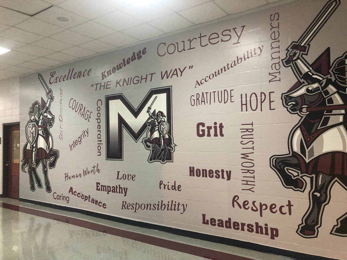 RobbyPeterson9's tweet photo. It’s The Knight Way!  Looking forward to a great year! https://t.co/DnUavPSeDk