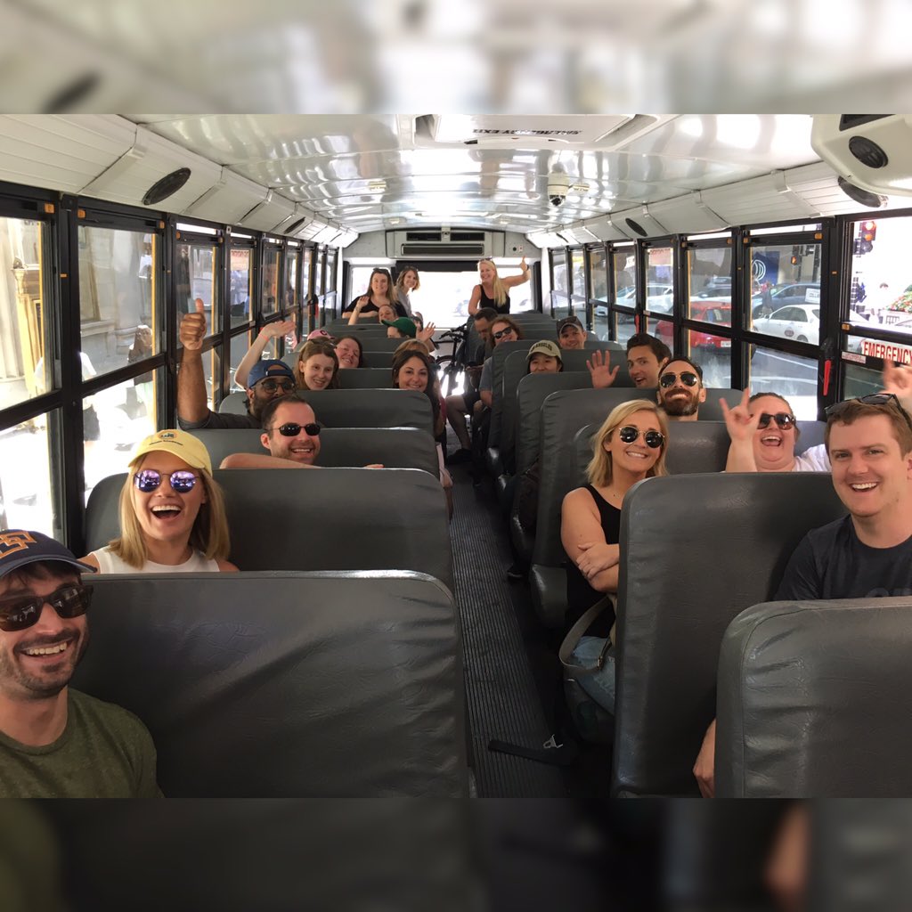 RelativityHQ's tweet photo. This afternoon members of our marketing team joined the good folks at @greenstarmvmt to help create bricolage mosaics - using tiles and mirrors - in Chicago’s Logan Square neighborhood. It was a fun time, but I’m still scraping mortar off my hands! #RelativityGives https://t.co/0tYzPsnPqU