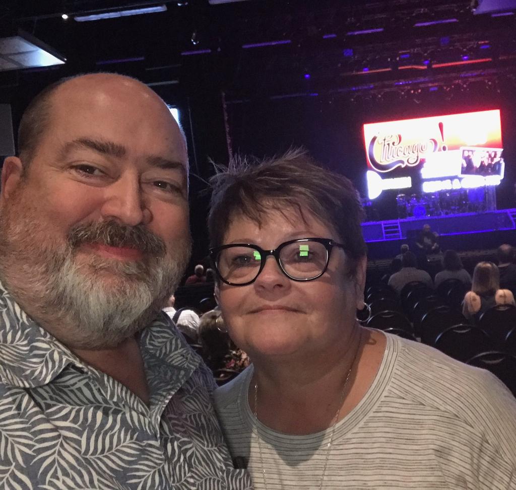 wcharper's tweet photo. Seeing @chicagotheband #winstarlive https://t.co/HBundczDlW