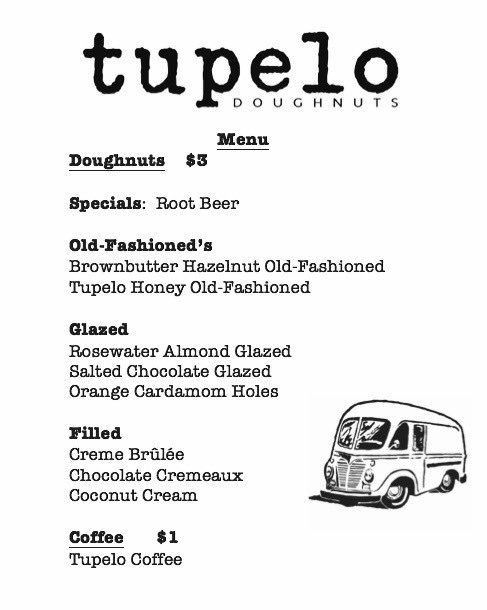 Tupelo Doughnuts (@tupelodoughnuts) on Twitter photo 