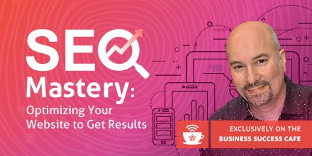 Spiral_Design's tweet photo. Interested in a free 20-minute business training? Our Managing Partner Robert Clancy will be the featured guest expert on Business Success Cafe on 8/22, sharing his SEO Mastery webinar. Don’t miss out! https://t.co/DCJ7ay5JpA

#SEO #businesswebinar https://t.co/ykmfecee5b