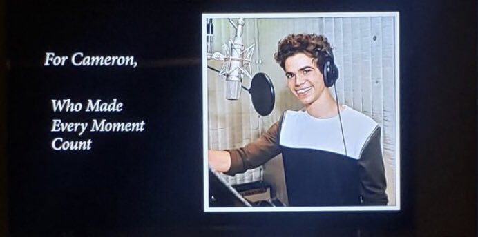 KirbyRice17's tweet photo. 3 seconds into that movie and i was a mess #Descendents3 https://t.co/1sVRDZQYIX