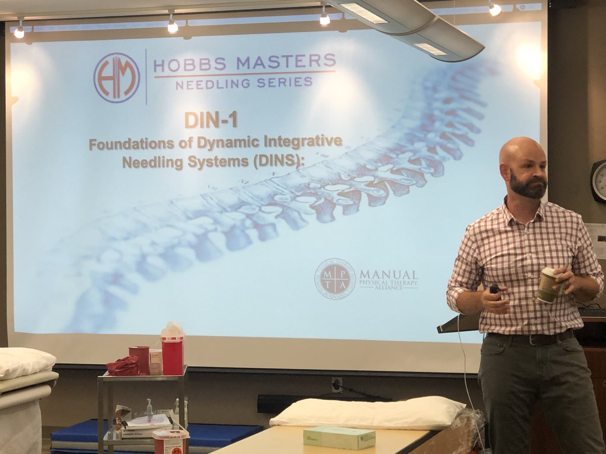 Hobbs Masters Needling Series tweet media