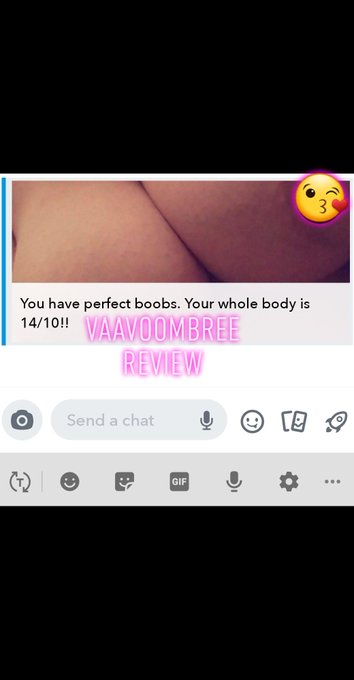 #review #vaavoombree #premiumsnap #nsfw #payforplay #cheapish #prettygal #fetish #friendly #boobs #nudes