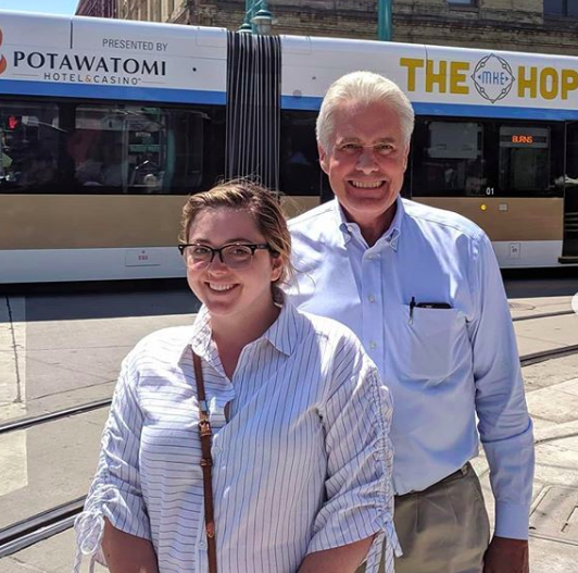 RailPassengers's tweet photo. #hiawatha day trip to Milwaukee! I saw the hop HQ, went to the public market, and hung out with Alderman Bauman! It was a great experience.  @thehopmke @Amtrak #summerbyrail https://t.co/tMZnvxoQ6i