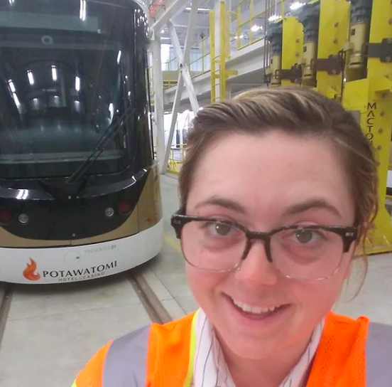 RailPassengers's tweet photo. #hiawatha day trip to Milwaukee! I saw the hop HQ, went to the public market, and hung out with Alderman Bauman! It was a great experience.  @thehopmke @Amtrak #summerbyrail https://t.co/tMZnvxoQ6i