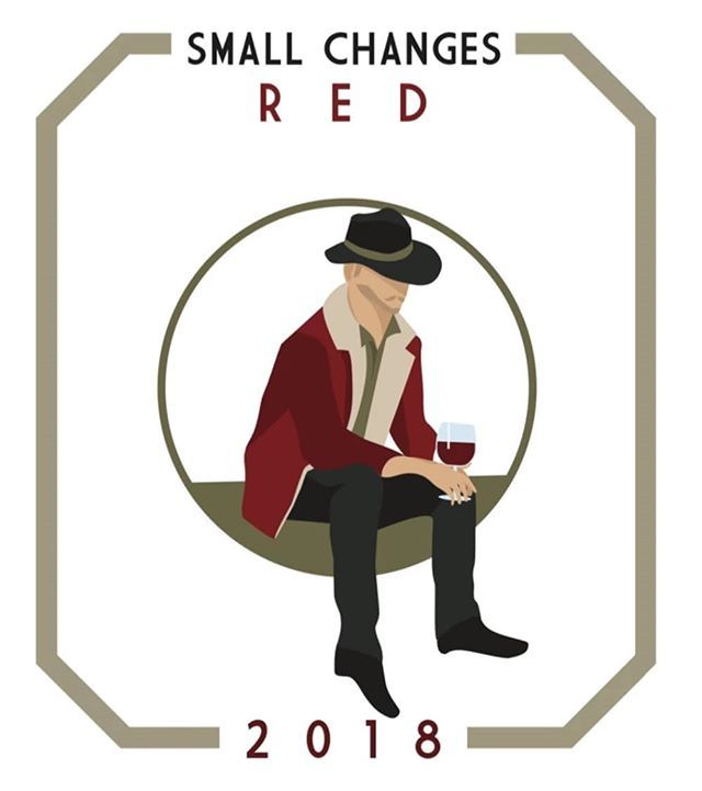 drinkingSCW's tweet image. New label up close and personal - bit of a throwback to the clip we did for A Small Change Red 2014 and a companion label for Small Changes White label with The Lady. Artwork by the wonderful @emrennerdesign and formatted by our old mates at Soupcan ift.tt/2MxDpuF