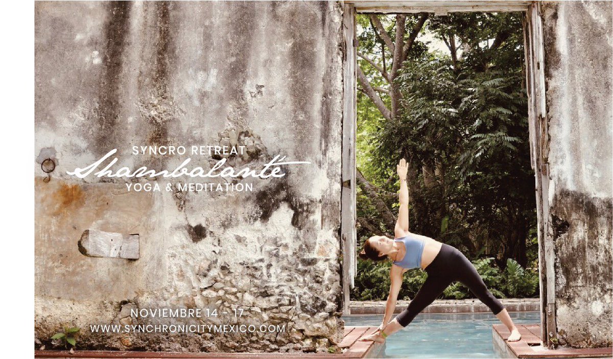 Te invitamos a nuestro tercer y último Syncro Retreat del año, donde aprenderás a conectar con tu intuición desde sus 4 vertientes: mental, emocional, psíquico y espiritual. Prepárate para el 2020 y permite que la consciencia llene tu vida. <a href="/synchronicitymx/">Synchronicity México</a> <a href="/MeditaMexico/">Medita México</a>