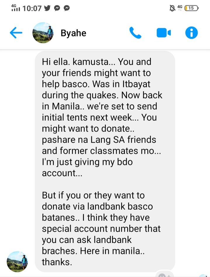 elastamaria's tweet photo. Peoples! If you're interested, let me know. #PrayForBatanes https://t.co/pklTPMlLQF