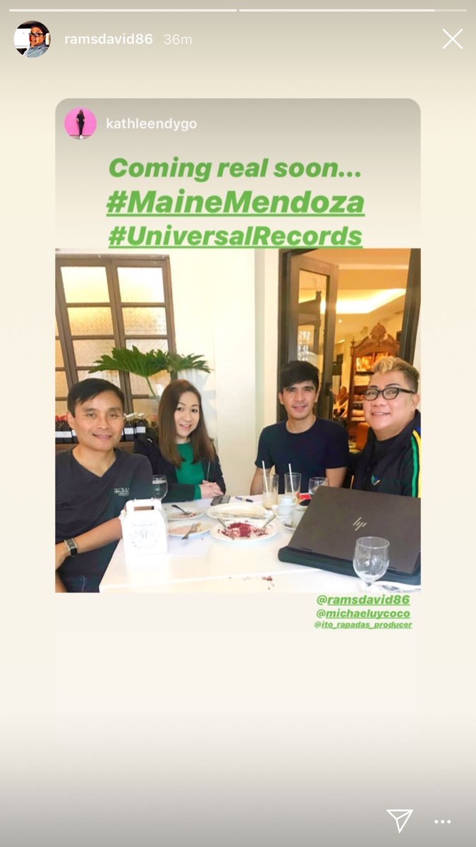 menggalurks's tweet photo. Coming real soon! Who's excited for Maine's album? 🙋🏻‍♀️ 

@wish1075 guesting, please! 😍 
#MaineMendoza | #MaineXMrPogi https://t.co/UCZp7sOss7
