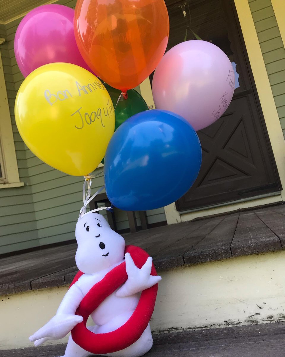 RIHopeGhost's tweet photo. A big Happy Busters Birthday to our youngest member, Joaquín! 👻🚫🥳 #RIGB #BusterBirthday #RhodeIslandGhostbusters #SpreadingHopeWhileBustingGhosts #Ghostbusters https://t.co/eQYeKznINn